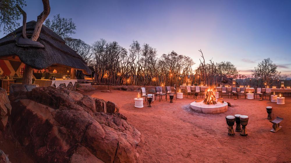 Madikwe Hills Private Game Lodge